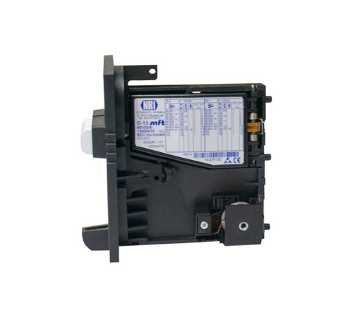 Монетоприемник NRI G-13 68V с лицевой панелью mini Монетоприемник NRI G-13 68V с лицевой панелью mini